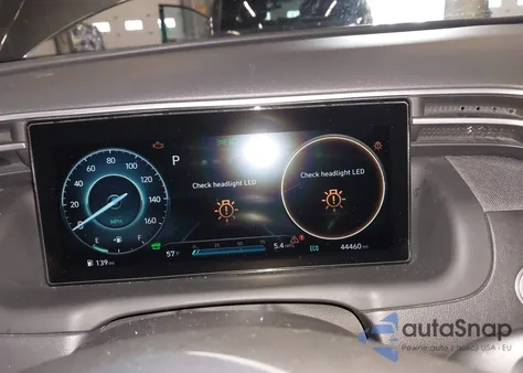 2022 Hyundai Tucson Hybrid Sel Convenience z USA, uszkodzony, nr VIN KM8JFCA10NU049979